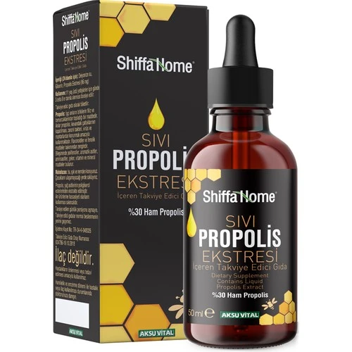 Shf Sıvı Propolis 50Ml