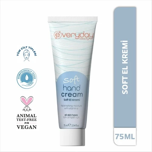Everyday Beauty El Kremi Soft 75Ml