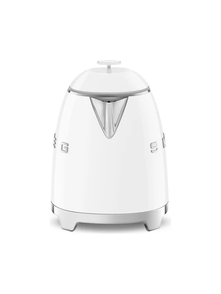 Smeg 50'S Style Retro Beyaz KLF05WHEU 1400 W 0.8 lt Mini Kettle