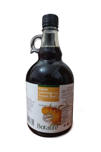 Botalife Kabak Çekirdeği Yağı 1 litre (1000 ml)