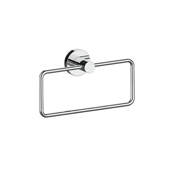 Omg Fi Yuvarlak Havluluk 24 cm Krom