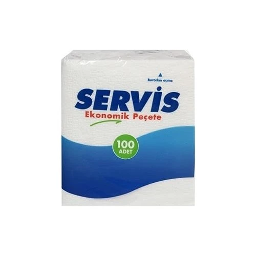 Servis Peçete 100Lü