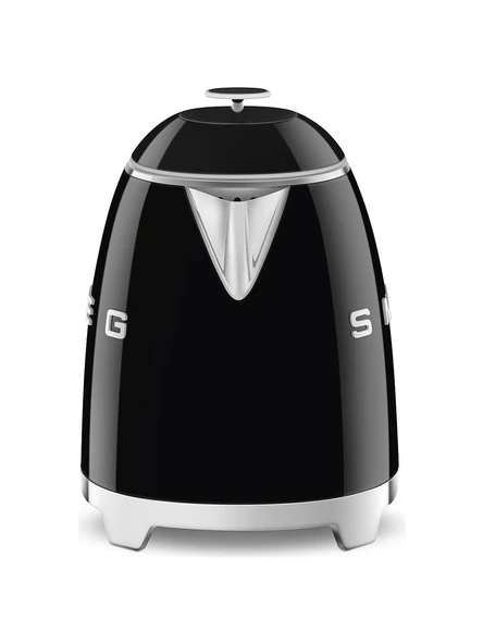 Smeg 50'S Style Retro Siyah KLF05BLEU 1400 W 0.8 lt Mini Kettle