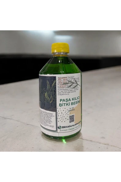 500 Ml Paşa Kılıcı Bitkisi Besini - Resim 2