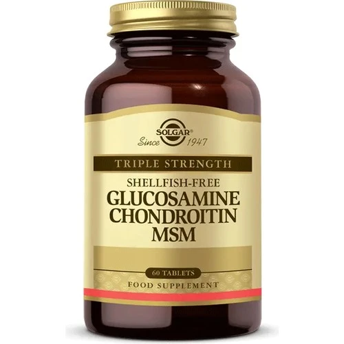 Solgar Glucosamine Chondroitin Msm 60 Tablet