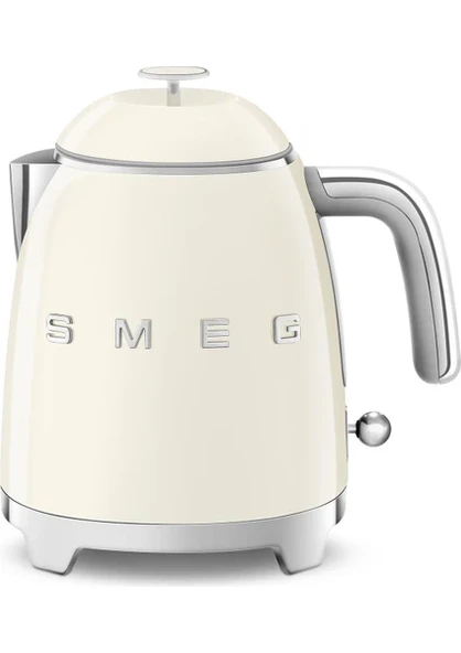 Smeg 50'S Style Retro Krem KLF05CREU 1400 W 0.8 lt Mini Kettle