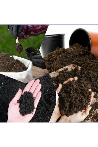 200 Litre Özel Karışımlı Bitki Toprağı - Torf, ürün görseli
