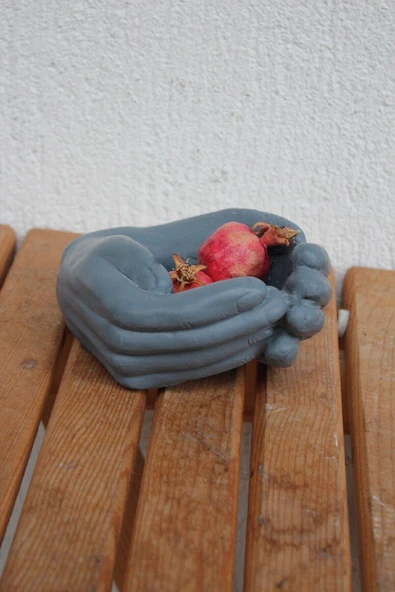 AVUÇ OBJE SAKSI,DEKORATİF ÜRÜNLER,TAŞ TOZUI - Resim 2