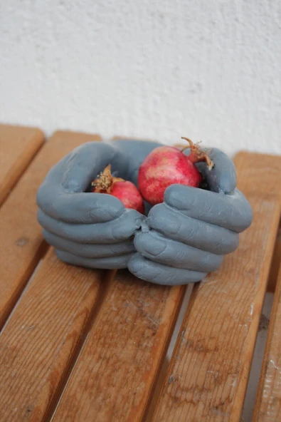 AVUÇ OBJE SAKSI,DEKORATİF ÜRÜNLER,TAŞ TOZUI ürün görseli