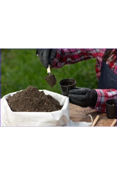 40 Litre Özel Karışımlı Bitki Toprağı - Torf, ürün görseli