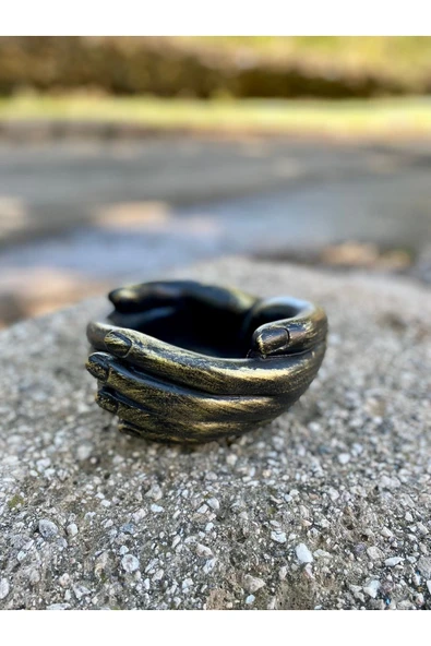 Avuç Içi Dekoratif, Saksı, Anahtarlık Biblo - Resim 2