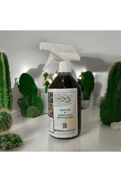Kaktüs ve Sukent Besini 500 ML ürün görseli