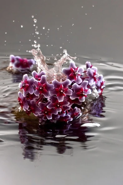 Orta boy mum çiçeği çiçek resmi 2. görselde q75 - Resim 2