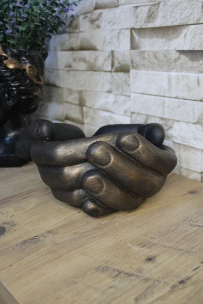 Avuç Saksı Obje - Resim 4