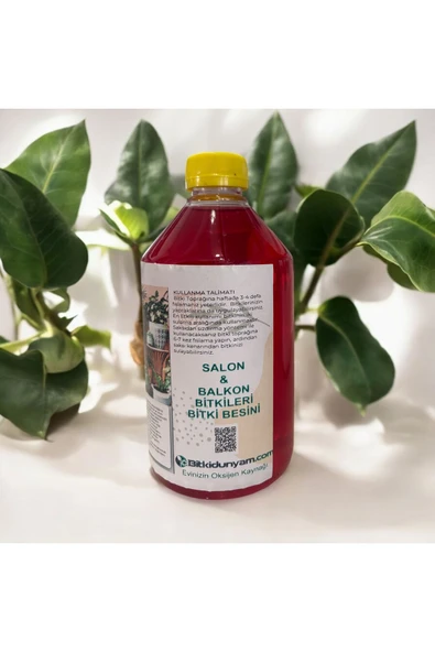 500 ml Salon bitkisi ve balkon bitkisi  Besini 500 ML ürün görseli