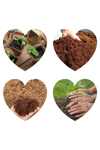 100 lt Ultra Organik Bitki Toprağı 17 çeşit karışımdan oluşur - Resim 5