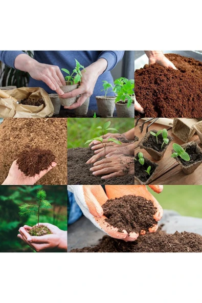 10 lt Ultra Organik Bitki Toprağı 17 çeşit karışımdan oluşur - Resim 3