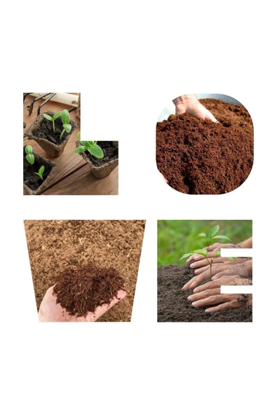 100 lt Ultra Organik Bitki Toprağı 17 çeşit karışımdan oluşur - Resim 3