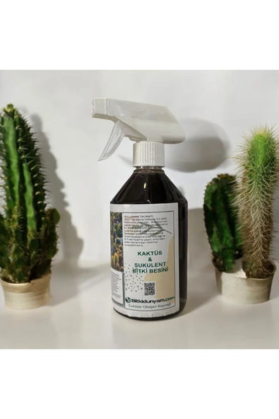 Kaktüs ve Sukent Besini 500 ML - Resim 3