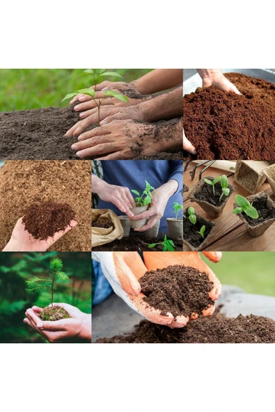 10 lt Ultra Organik Bitki Toprağı 17 çeşit karışımdan oluşur ürün görseli 1