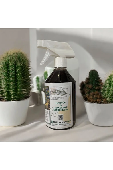 Kaktüs ve Sukent Besini 500 ML - Resim 2