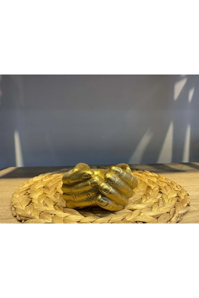 Kobal Avuç Saksı , Kase - Küçük Boy - Gold- - 2