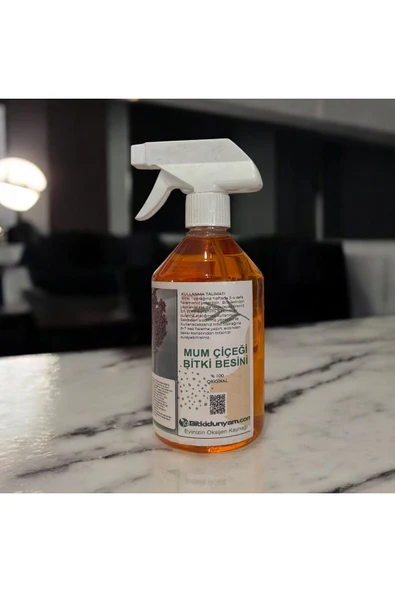 Mum Çiçeği Bitkisi Besini 500 ML ürün görseli