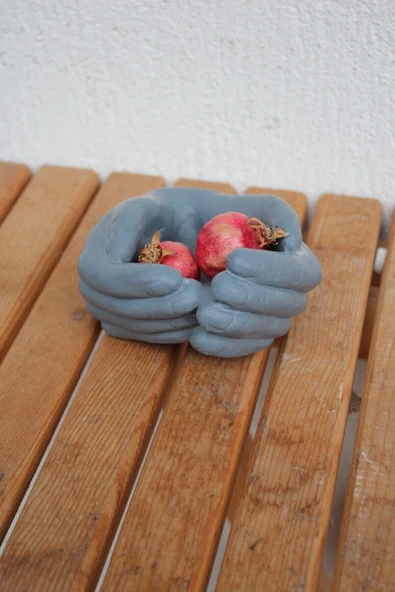 AVUÇ OBJE SAKSI,DEKORATİF ÜRÜNLER,TAŞ TOZUI - Resim 3