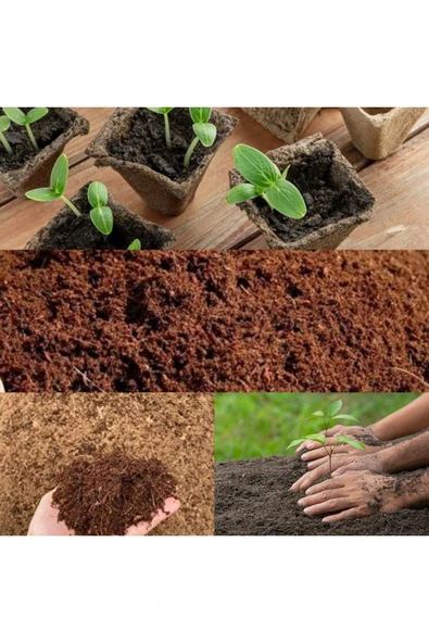 100 lt Ultra Organik Bitki Toprağı 17 çeşit karışımdan oluşur ürün görseli
