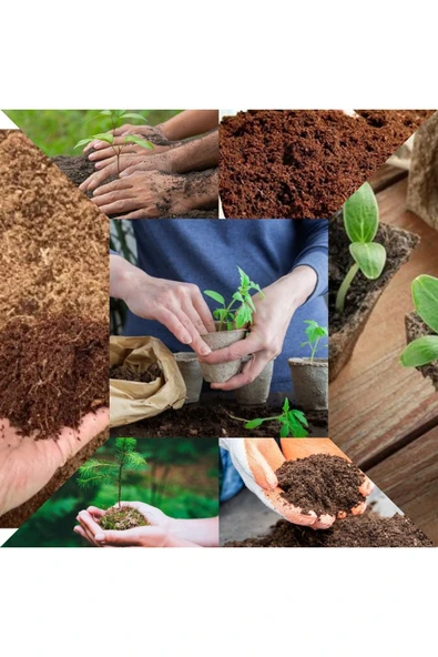 10 lt Ultra Organik Bitki Toprağı 17 çeşit karışımdan oluşur - Resim 2