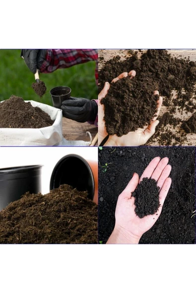 70 Litre Özel Karışımlı Bitki Toprağı - Torf, ürün görseli 1