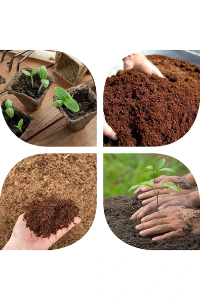 100 lt Ultra Organik Bitki Toprağı 17 çeşit karışımdan oluşur - Resim 4
