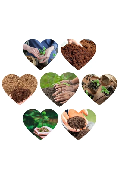 10 lt Ultra Organik Bitki Toprağı 17 çeşit karışımdan oluşur - Resim 4