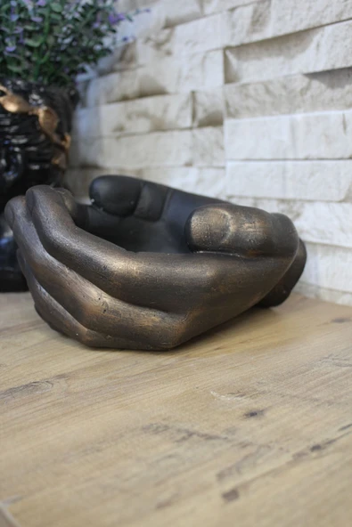 Avuç Saksı Obje - Resim 5