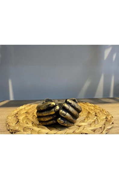 Avuç Saksı , Kase - Küçük Boy - Siyah - 2