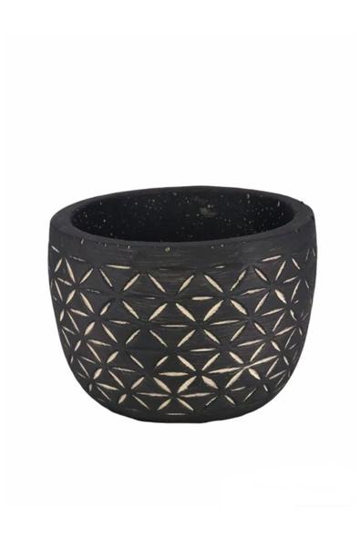 Flowers Serisi Beton Vazo ürün görseli