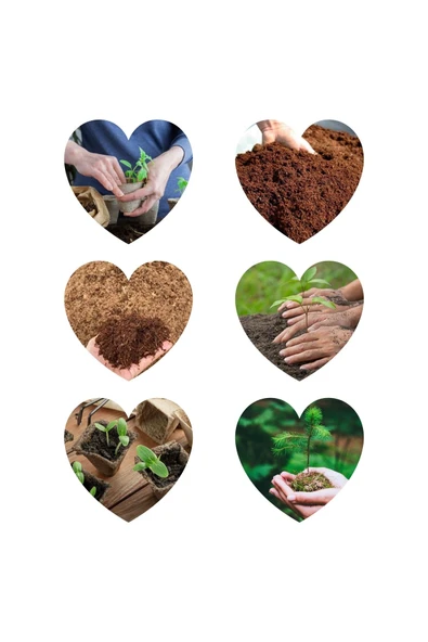 20 lt Ultra Organik Bitki Toprağı 17 çeşit karışımdan oluşur - Resim 2