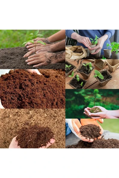 10 lt Ultra Organik Bitki Toprağı 17 çeşit karışımdan oluşur - Resim 3