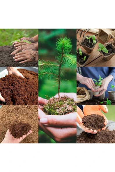 10 lt Ultra Organik Bitki Toprağı 17 çeşit karışımdan oluşur - Resim 2