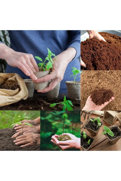 20 lt Ultra Organik Bitki Toprağı 17 çeşit karışımdan oluşur - Resim 6
