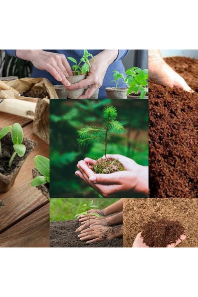 20 lt Ultra Organik Bitki Toprağı 17 çeşit karışımdan oluşur - Resim 3