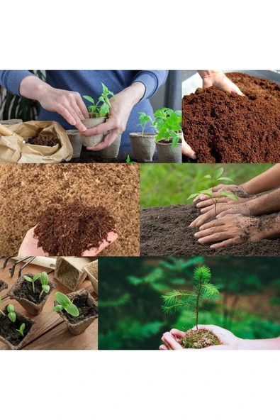 20 lt Ultra Organik Bitki Toprağı 17 çeşit karışımdan oluşur - Resim 2