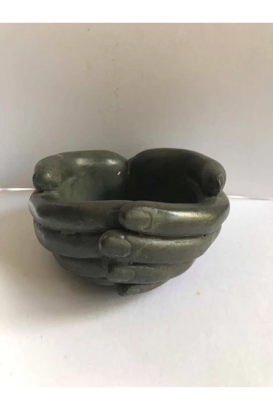 Avuç Beton Saksı ürün görseli