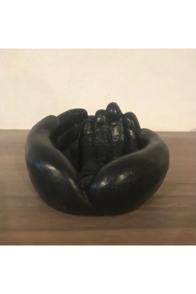 Avuç Siyah Saksı - Resim 3