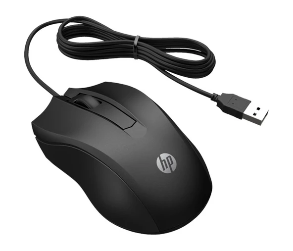 HP 105 KABLOLU MOUSE 822M9UT - 2