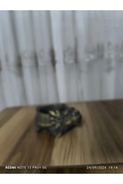 Kara Ejder Dizayn  Tabaklı Taş Vazo Aranjman Bonsai ve Orkide Saksısı - Resim 5