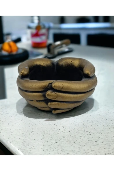 Büyük Avuç İçi Saksı ürün görseli