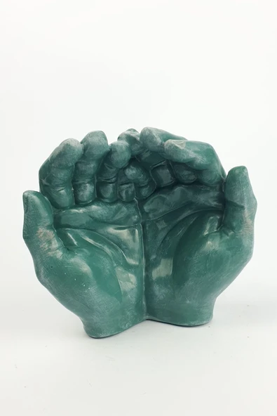 Özel Tasarım El Avuç Içi Düzenleyici Saksı Anahtarlık - Resim 5