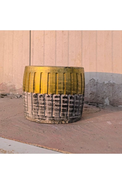 Dikiz Dizayn çiçek ve orkide saksısı - Resim 3