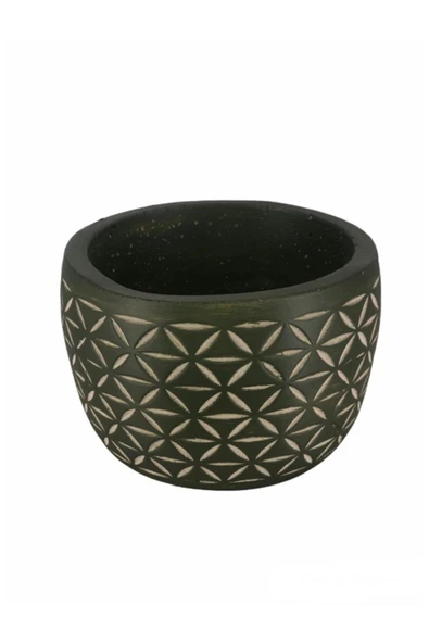 Flowers Serisi Beton Saksı ürün görseli